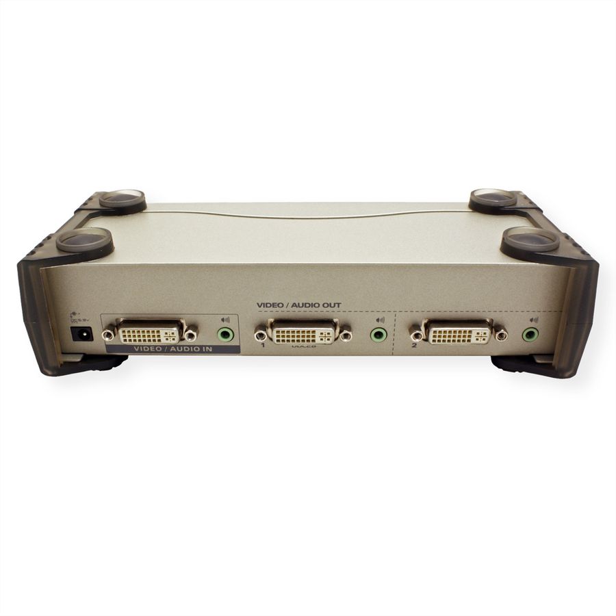 ATEN VS162 Distributeur DVI audio/vidéo, double