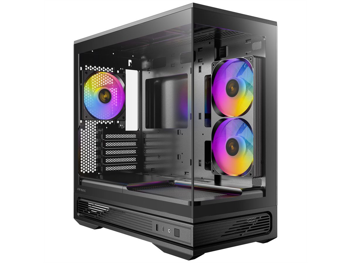 ANTEC Constellation C2M ARGB Black Boîtier PC MicroATX