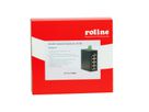 ROLINE Switch industriel 8 ports RJ-45 non administrable