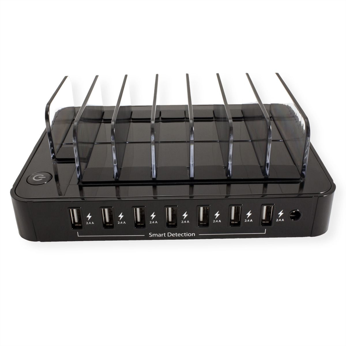 ROLINE Station Chargeur USB, 7 ports