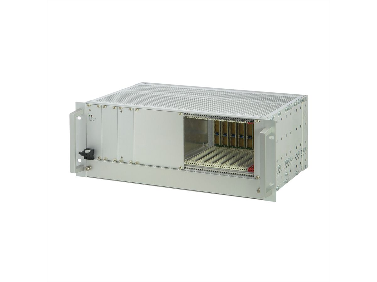 Système CPCI SCHROFF avec PSU enfichable, 4 U, 8 slots
