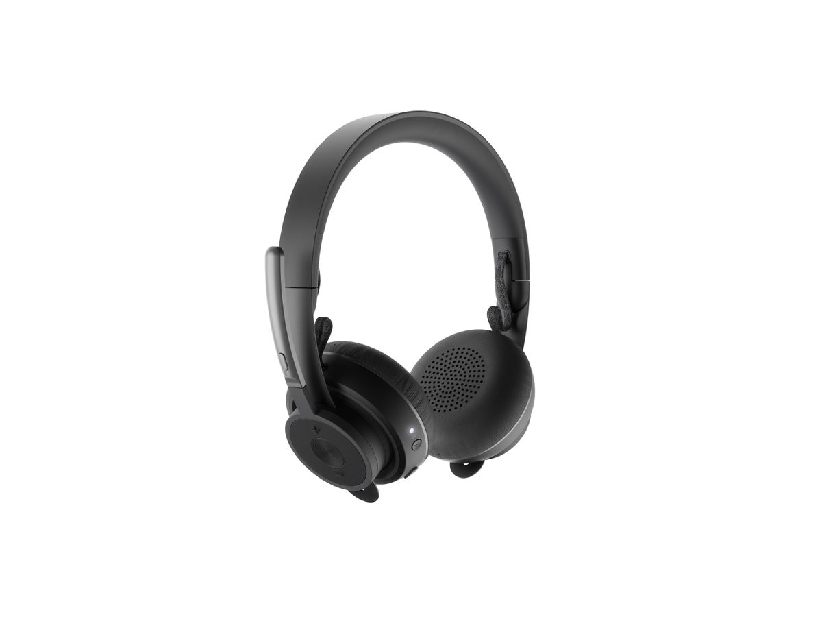 Logitech Zone Casque Sans fil Arceau Bureau/Centre d'appels Bluetooth Graphite