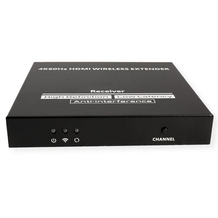 VALUE Système Wireless HDMI A/V, 50 m
