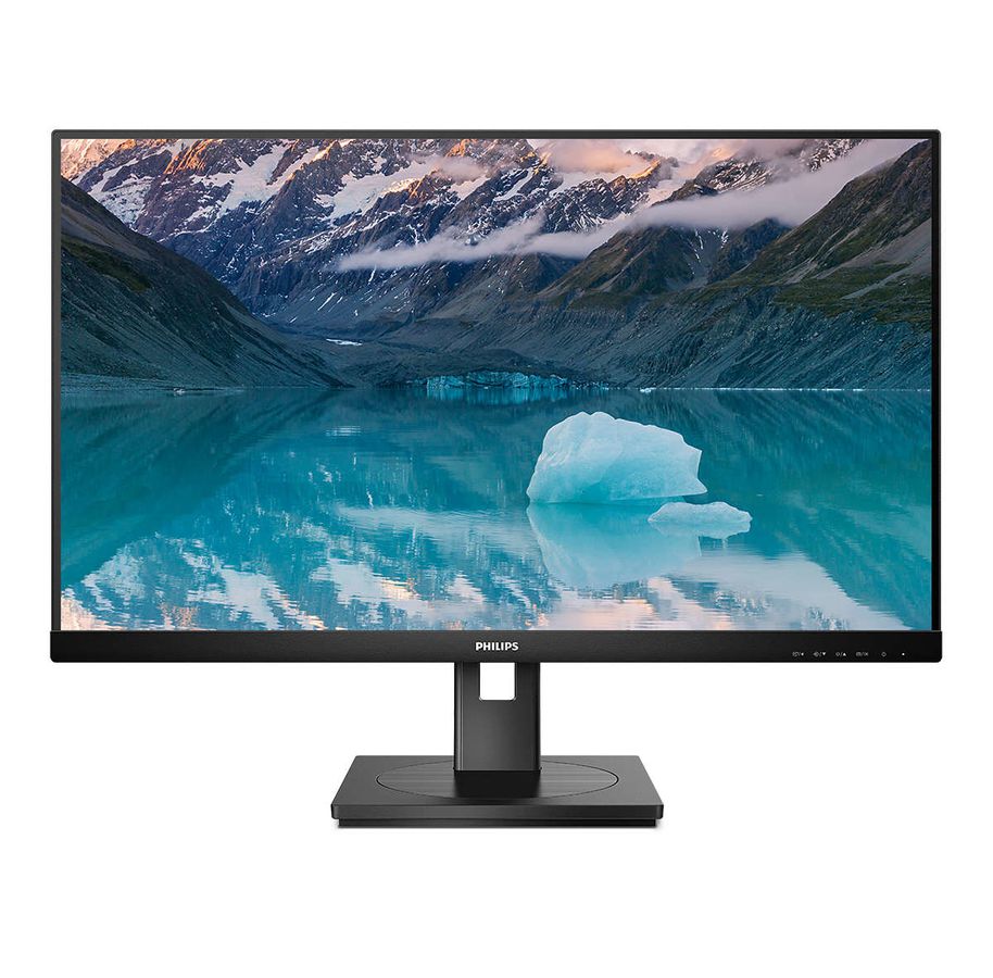 Philips S Line 242S9JML/00 LED display 61 cm (24") 1920 x 1080 pixels Full HD LCD Noir