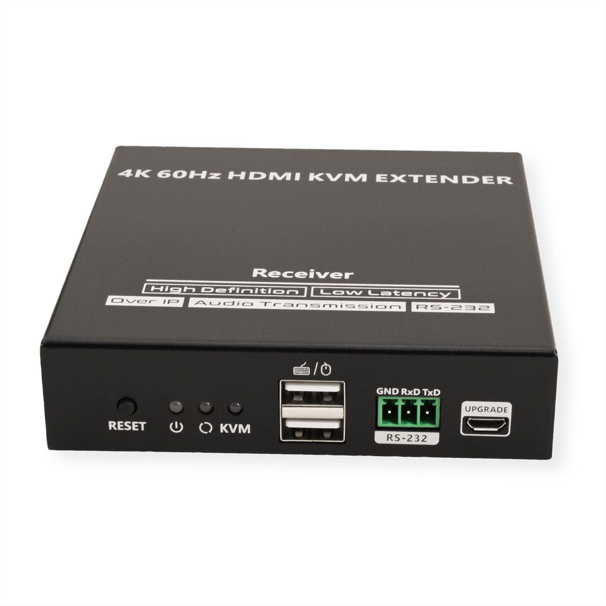 VALUE Prolongateur KVM via Cat.6/6A, HDMI, max. 120m