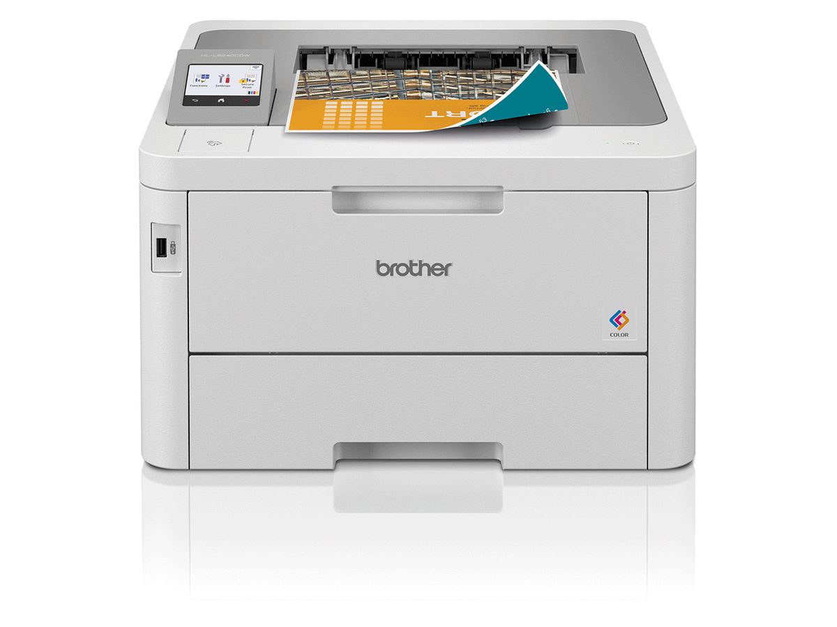 Brother HL-L8240CDW - Imprimante laser professionnelle sans fil couleur A4 compacte