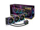 ANTEC Vortex 360 ARGB Ventilateur de processeur Watercooling, noir