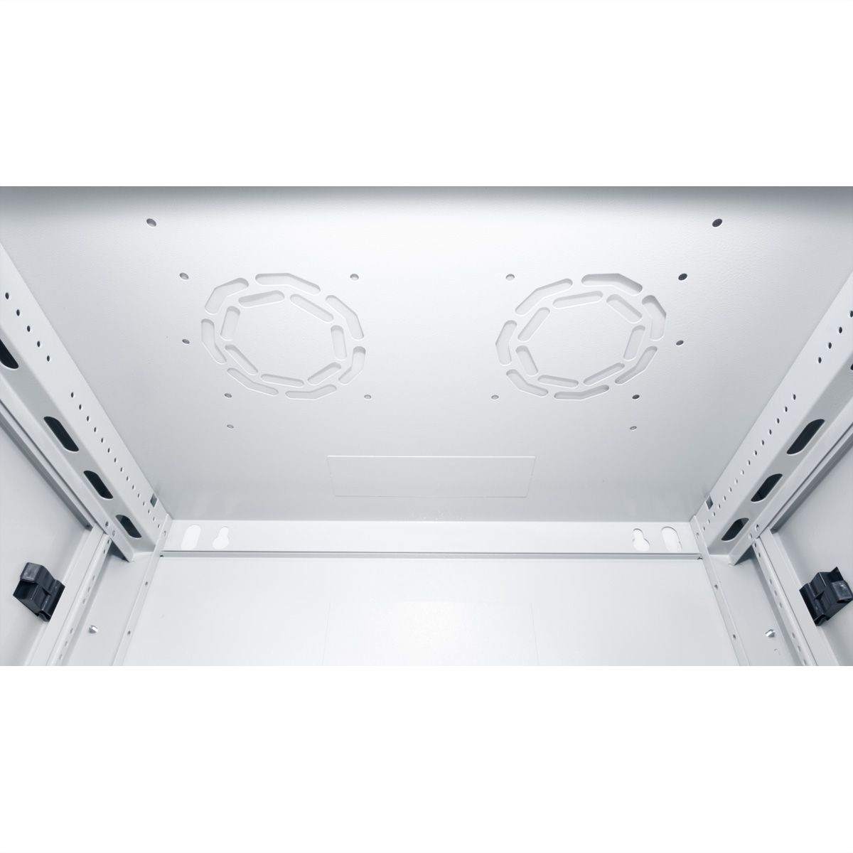 ROLINE 19" Boîtier mural Basic Plus 6U, 600x450 LxP gris