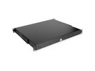 ROLINE 19" Tiroir pour clavier 1U, 400P verrouillable noir