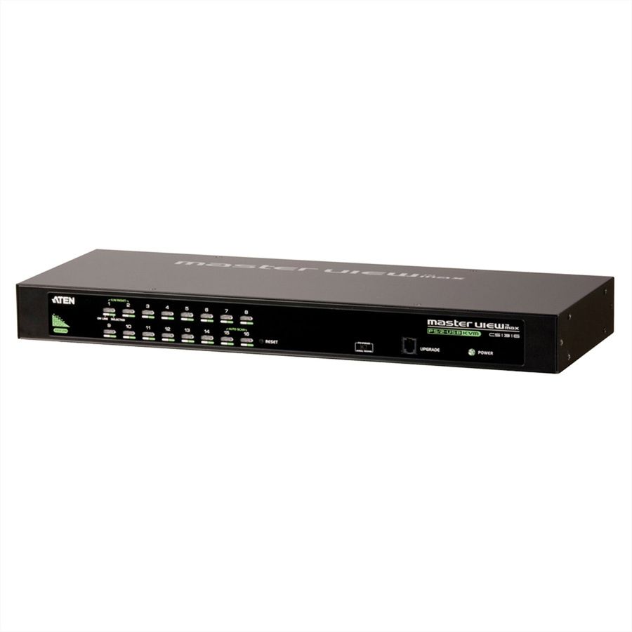 ATEN Switch CS1316 KVM VGA, PS/2-USB, 16 ports