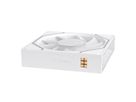Thermaltake SWAFAN 120 EX INFINITY ARGB Sync Pack de 3 ventilateurs, blanc
