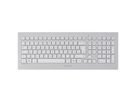 CHERRY DW8000 Ensemble clavier/souris sans fil argent/blanc