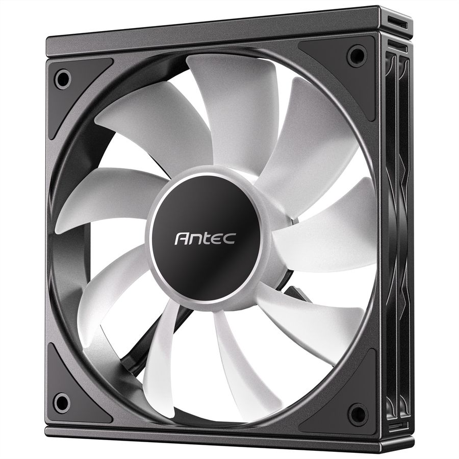 ANTEC Ventilateur de boîtier PC C120 ARGB 120 mm, lot de 3, noir