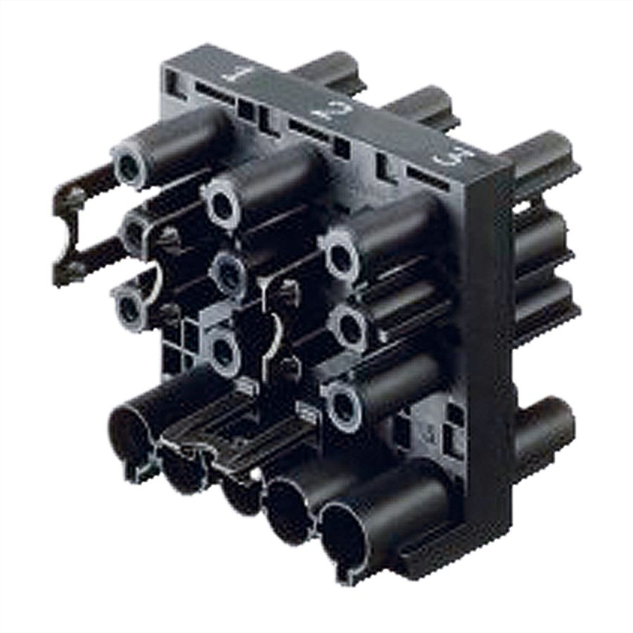BACHMANN Wieland bloc de distribution 1E/1+6A