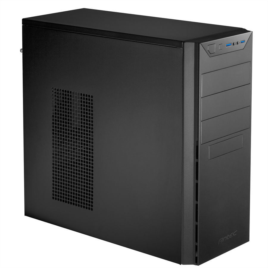 ANTEC VSK 4000B-U3/U2 Boîtier PC tour ATX, noir