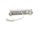BACHMANN DESK2 ALU WHITE 2xUTE 1xCM 1xUSB A/C 22W 0,2m GST18