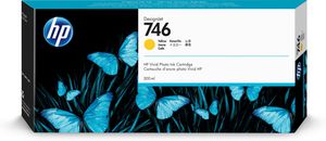 HP Cartouche d'encre DesignJet 746 de 300 ml jaune