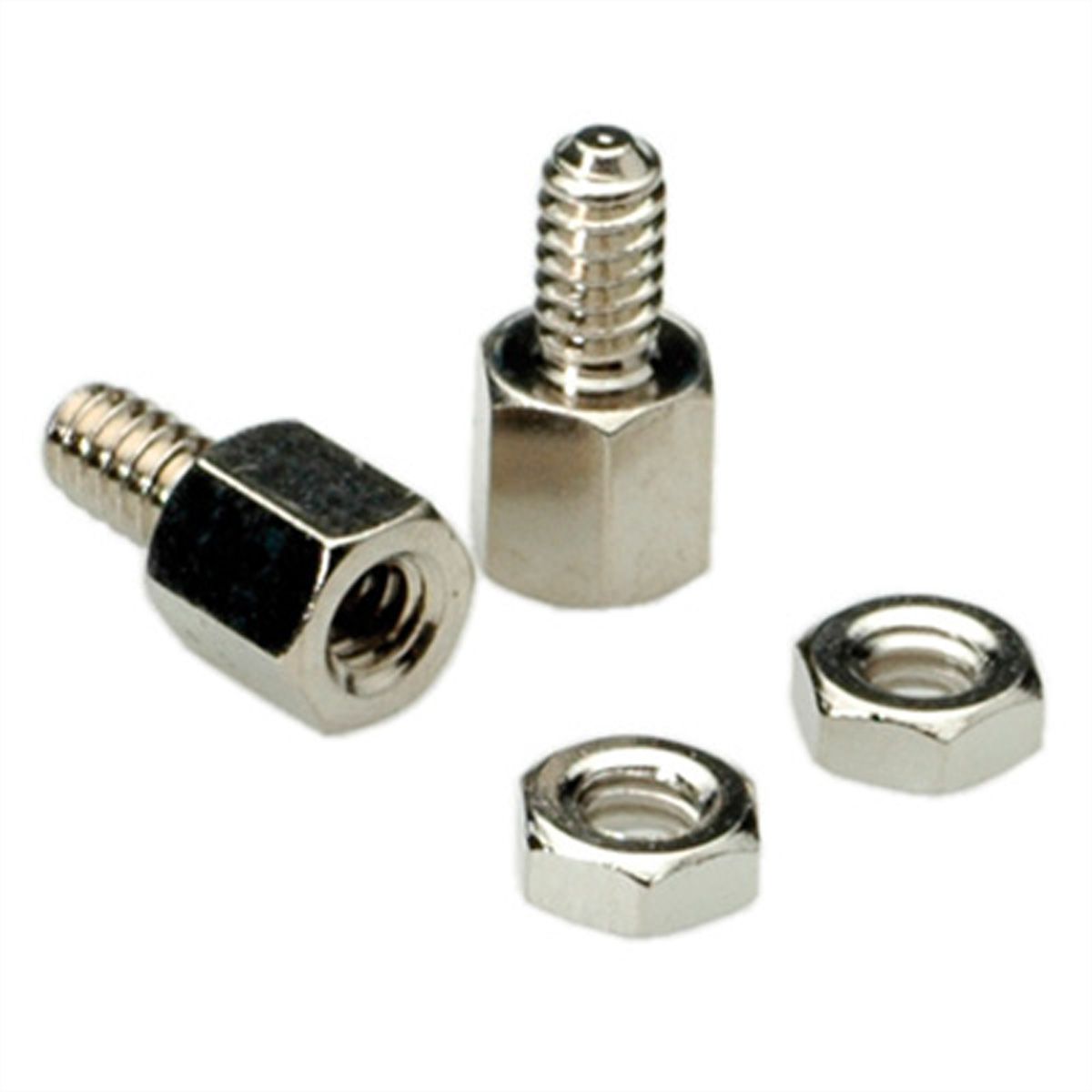 A Vis à tête hexagon. (5,0mm), 10×2 vis