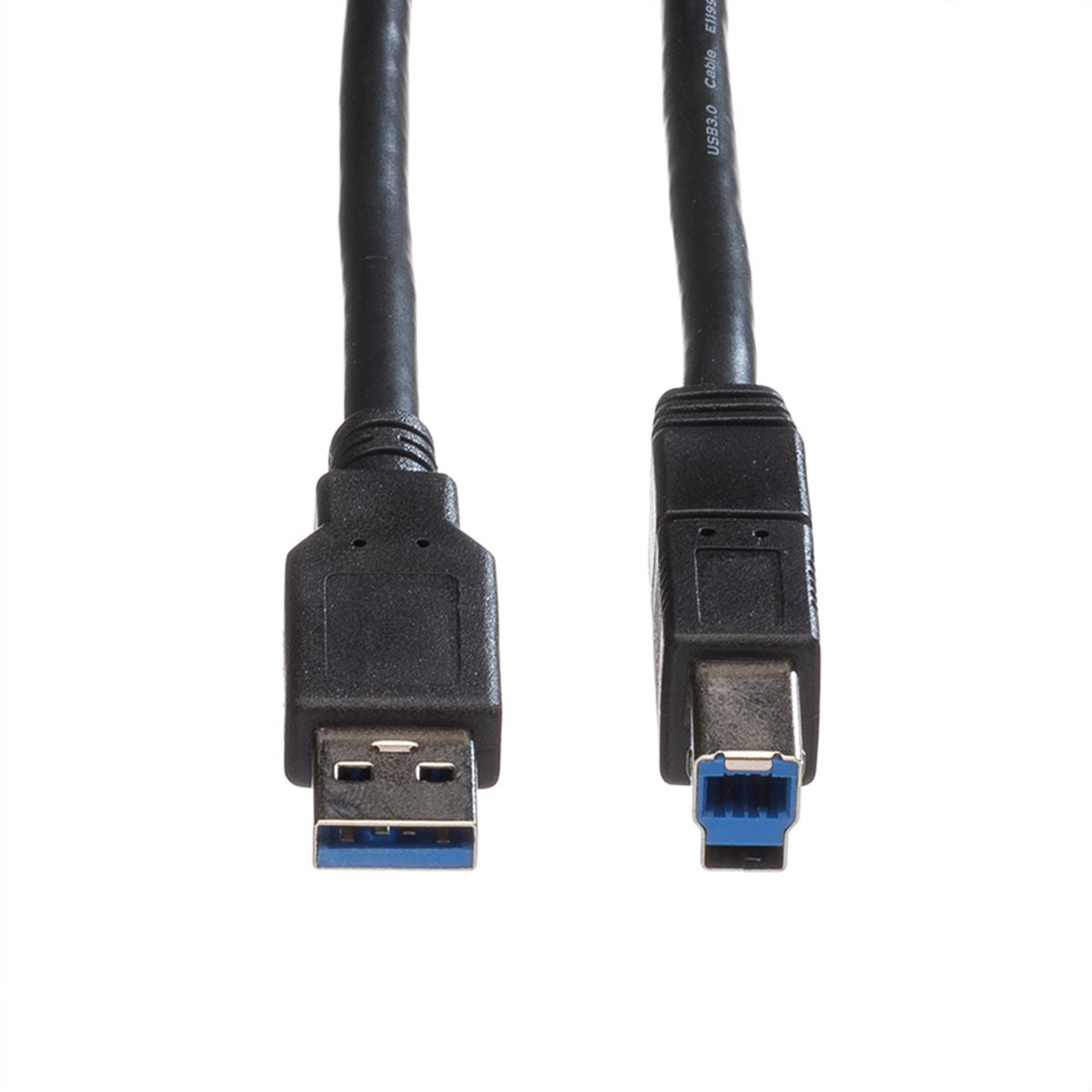 ROLINE Câble USB 3.2 Gen 1 Type A-B, noir, 3 m