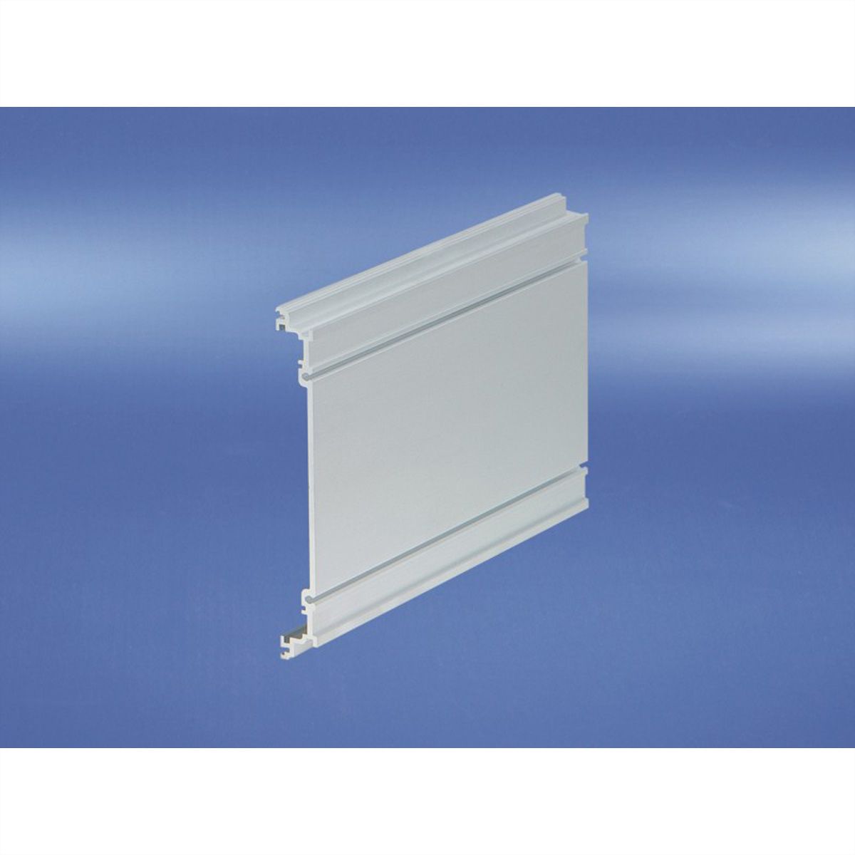 Cadre de type SCHROFF, unité enfichable, panneau latéral extrudé, 3 U, 220 mm, symétrique