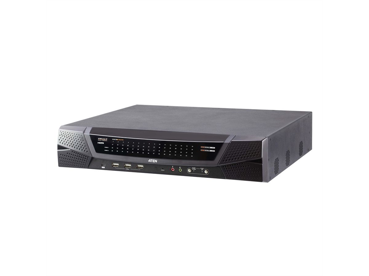 ATEN KN8064VB Switch KVM sur IP 64 ports multi-interface Cat 5