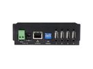 EXSYS EX-6003HMVS Serveur de périphériques 4x USB 2.0, entrée 9V-24V DC, boîtier métallique