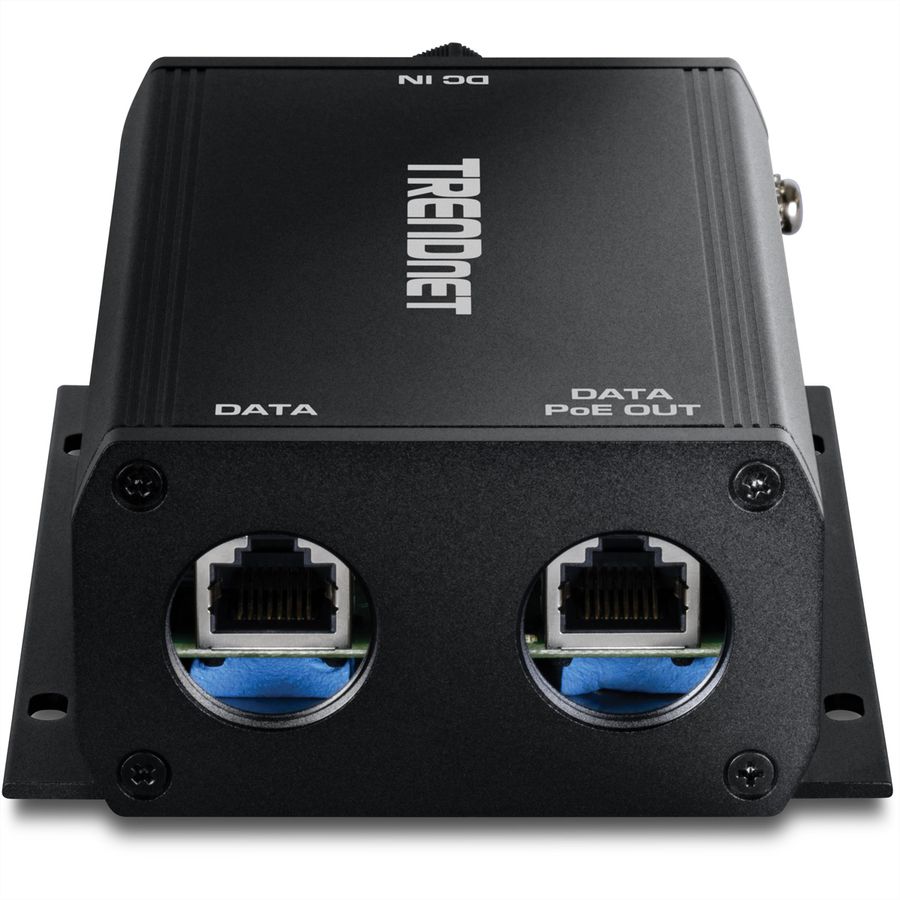 TRENDnet TI-O119GI Injecteur PoE++ Gigabit IP67 pour extérieur (24 - 57V)