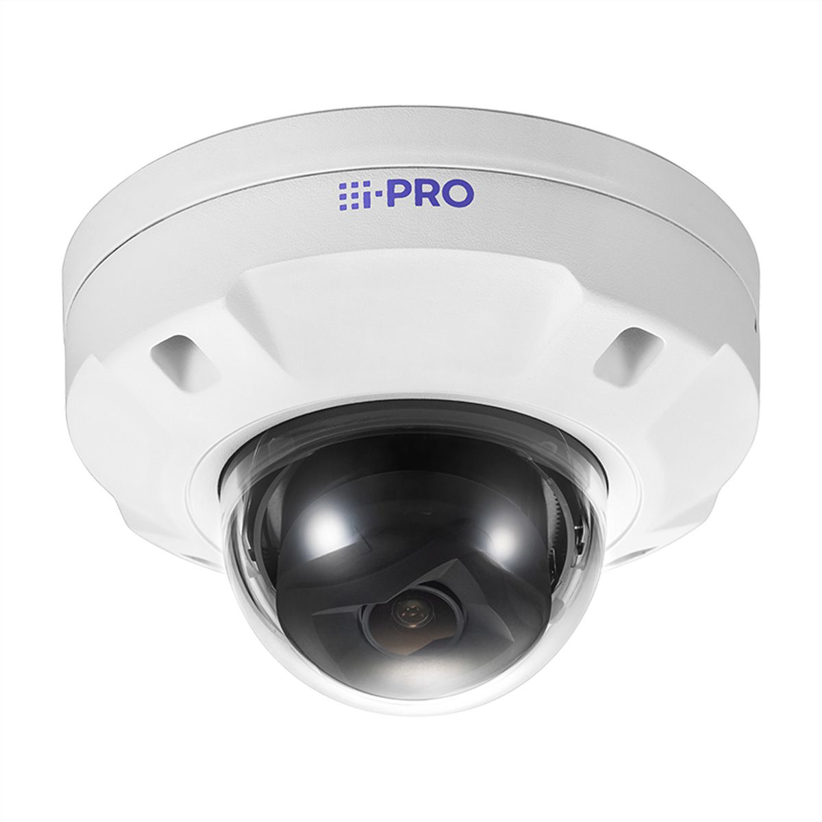 i-PRO WV-U25551-V3L Caméra dôme AI 5 MP, 28-100°, IR-LED 28m
