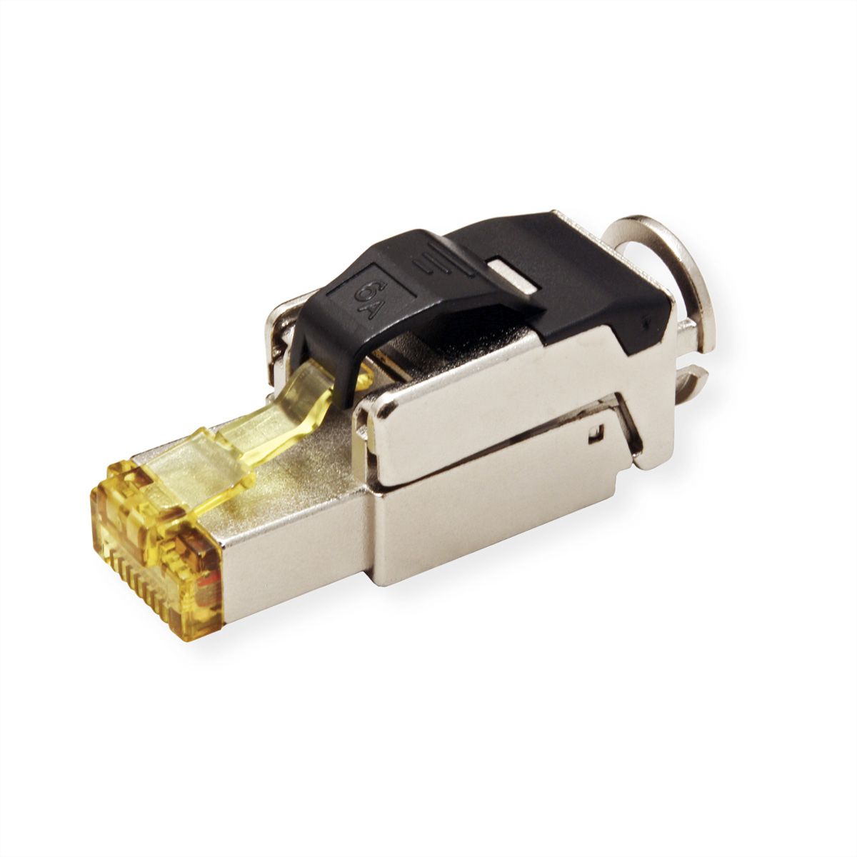 ROLINE Connecteur RJ-45 à confectionner Cat.6A (Classe EA), STP, argent