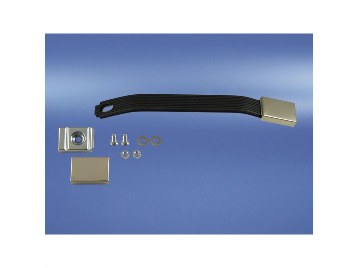 SCHROFF Poignée universelle, largeur 22 mm, 170 mm