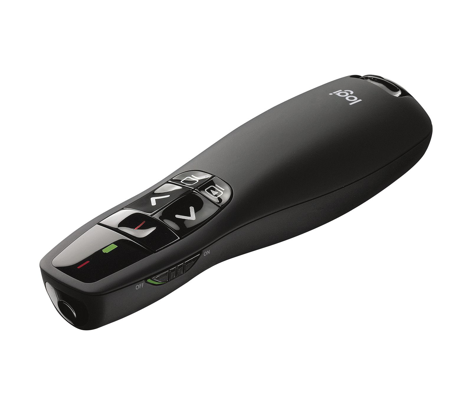 Logitech 910-001356 télécommande RF Noir