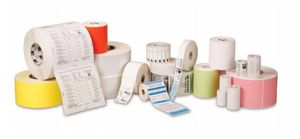 Zebra Z-Select 2000D 102 x 76 Blanc