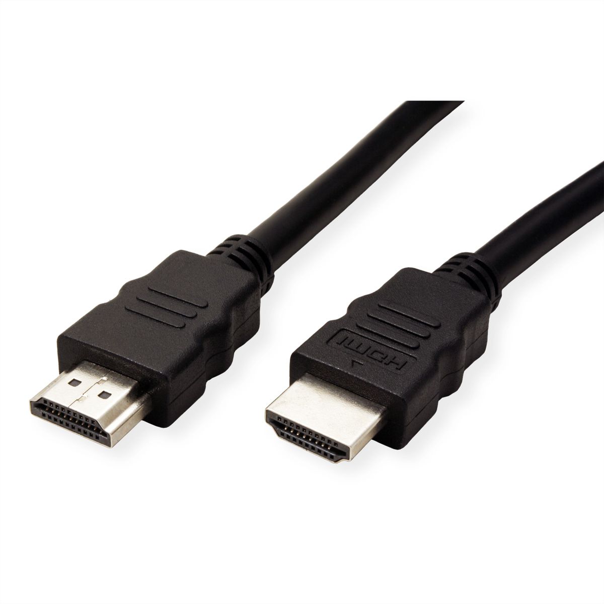 ROLINE Câble de raccordement pour écran HDMI High Speed M-M, 1 m