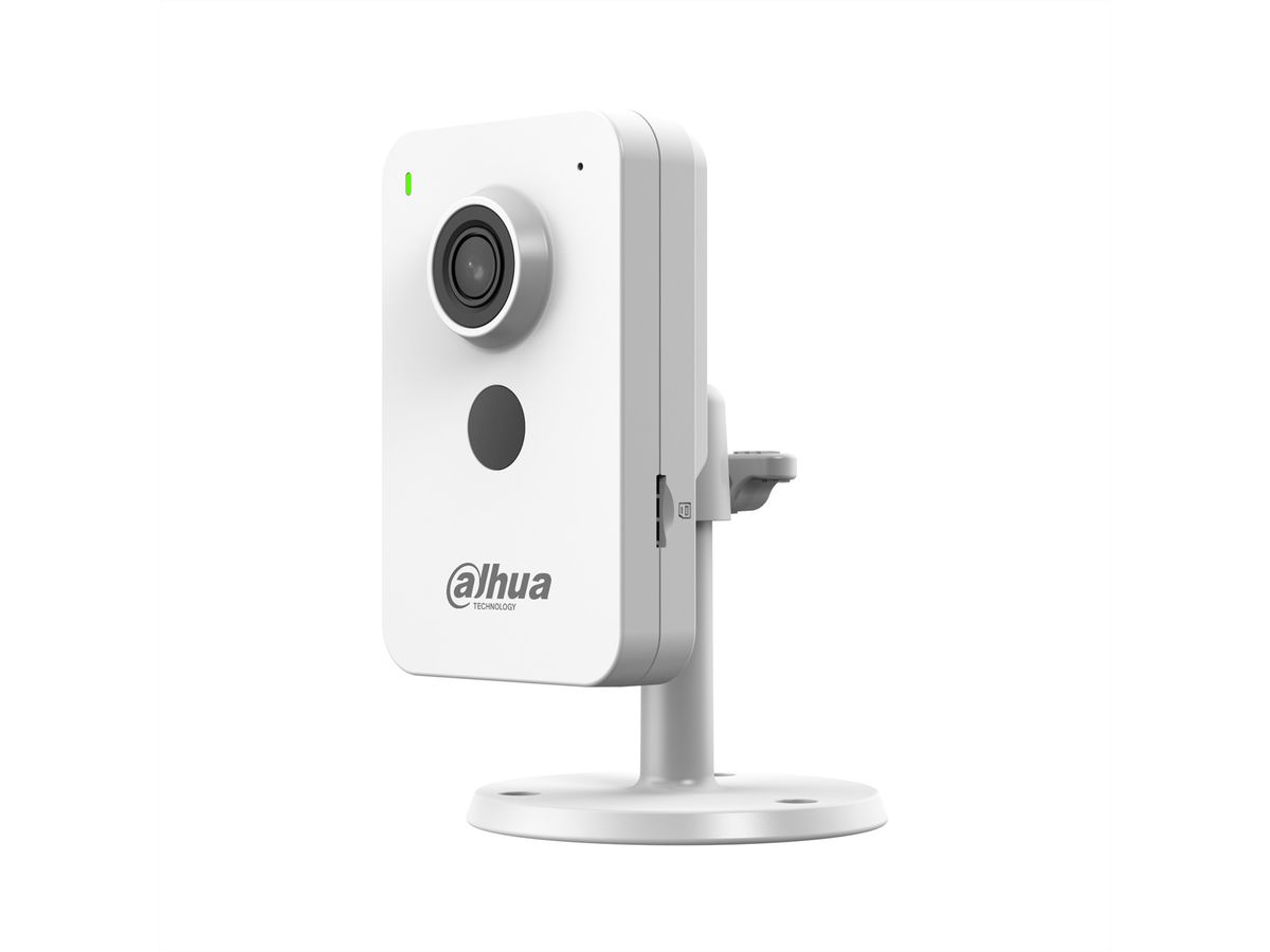 DAHUA DH-IPC-C2KP-P-0360B-EUR, Caméra WiFi LED IR Cube 2MP 3,6 mm