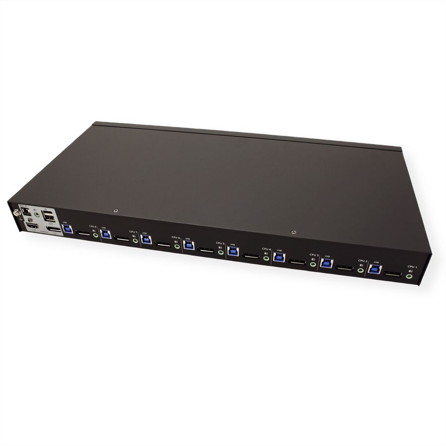 ATEN CS19208 Commutateur KVM DisplayPort 4K 8 ports USB 3.0