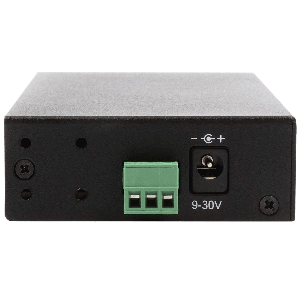 EXSYS EX-12297HMS HUB métallique 7 ports USB 3.2 Gen 2x1, 2x USB-C et 5x USB-A 3.2 Gen 1, pour table, mur et rail DIN