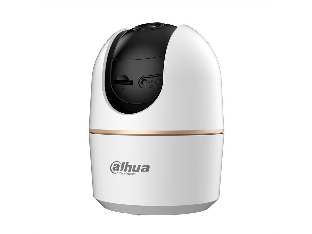 DAHUA DH-IPC-H3AP-0280B-TC-EUR, Caméra WiFi PT 3MP 2,8 mm IR LED