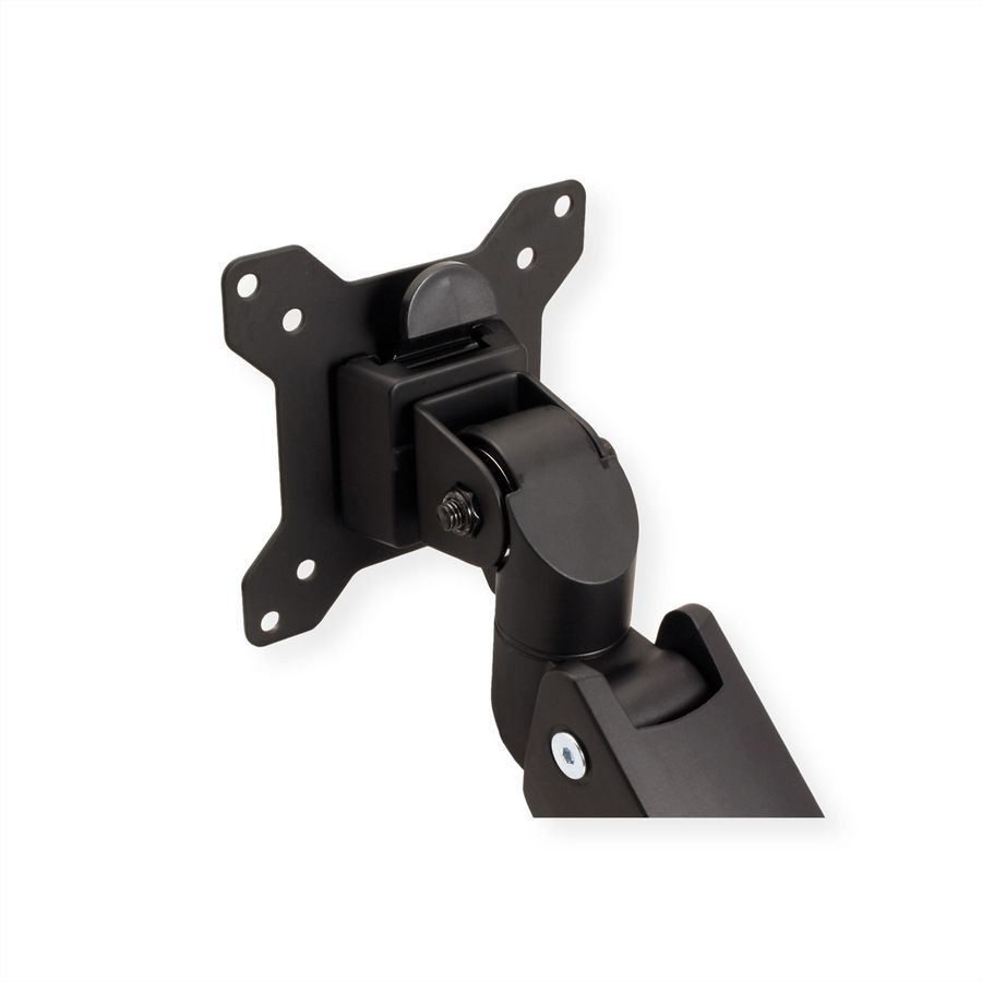 ROLINE Support double LCD à gaz, 5 axes de rotation, max. 15 kg, jusqu'à 35 pouces