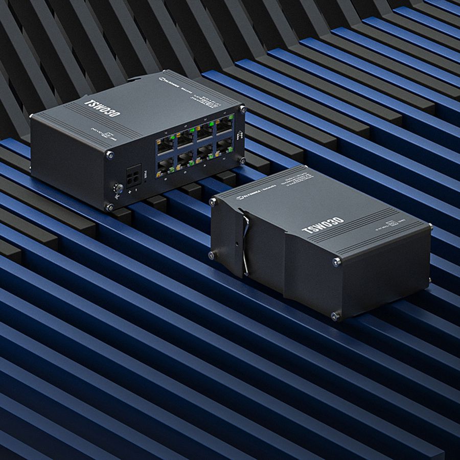 TELTONIKA TSW030 Switch Ethernet 8 ports