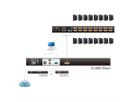 ATEN CL3000N Console KVM, LCD 48cm, VGA, PS/2-USB, port USB, FR-Layout