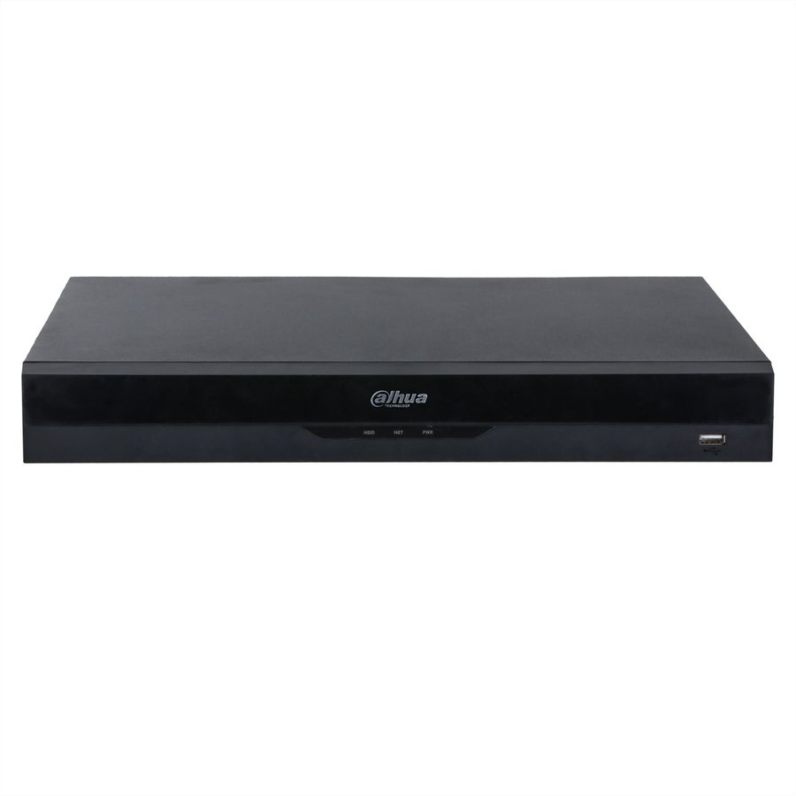 DAHUA DHI-NVR5208-8P-EI, Enregistreur vidéo en réseau 8CH 2HDD 1U