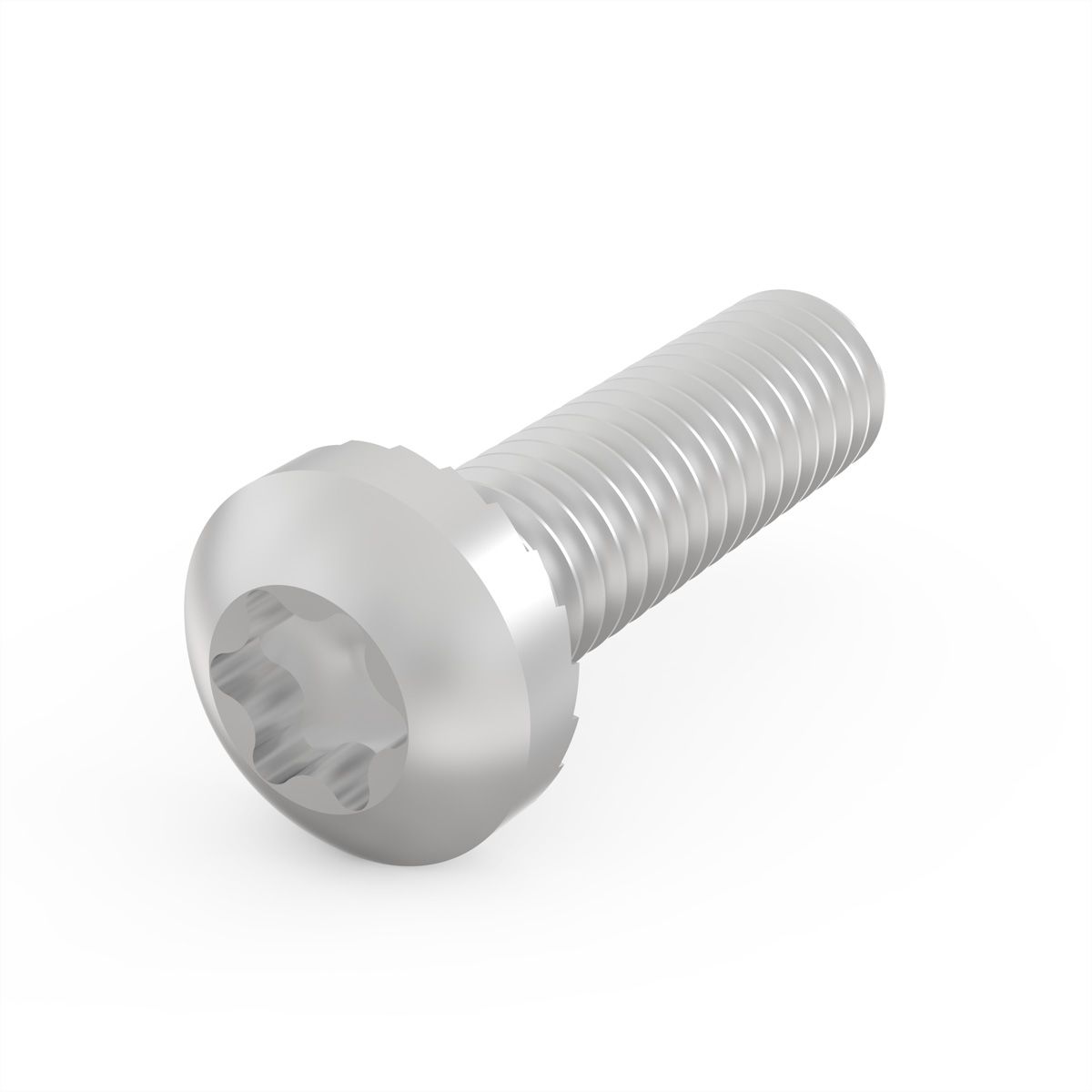 Vis à tête cylindrique de SCHROFF, Torx, M4 x 14, 100 pièces