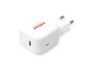 ROLINE Chargeur USB avec prise Euro, 1 port, QC3.0, GaN, 20W