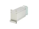 SCHROFF Unité enfichable de type cadre PRO, couvercle lisse, 1 connecteur, 3 U, 21 HP, 227 mm