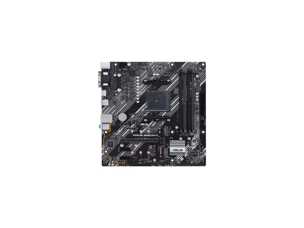 ASUS PRIME B550M-K AMD B550 Emplacement AM4 micro ATX