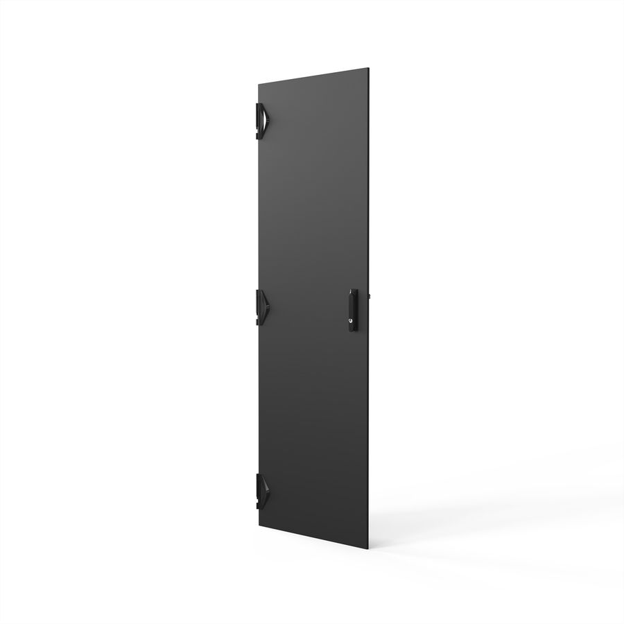 SCHROFF Porte 1800H 600L IP20 fermeture 3 points RAL7021
