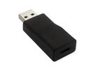 ROLINE Adaptateur USB 3.2 Gen 1, USB Type A - C, M/F