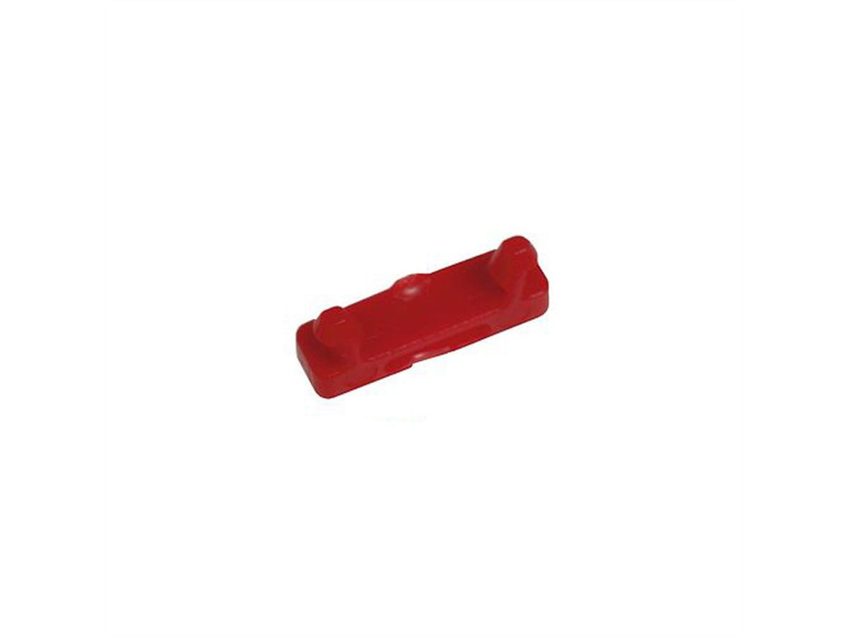 EasyLan DualBoot® LED Clip de marquage, 100 pièces, rouge