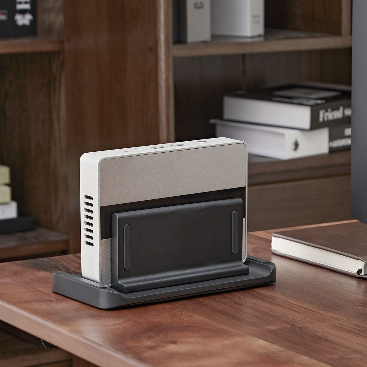 ROLINE Support CPU multifonctionnel, pour NUC / Mini PC / Thin Client