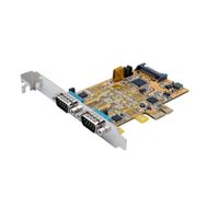 EXSYS EX-45032 Carte PCIe 2 ports RS-232/422/485